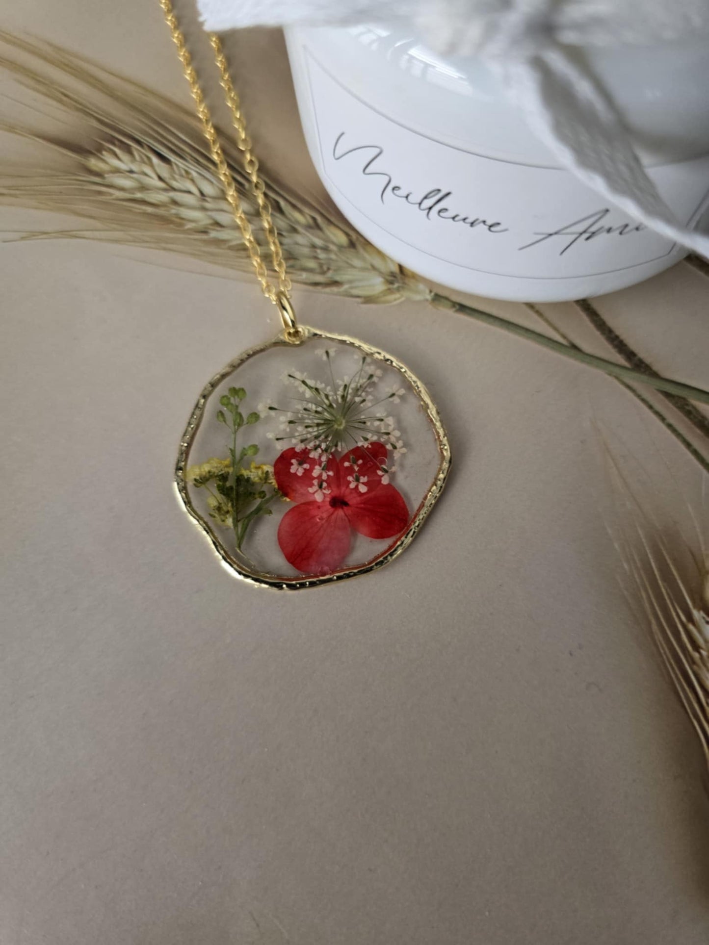 Pendentif petite merveille