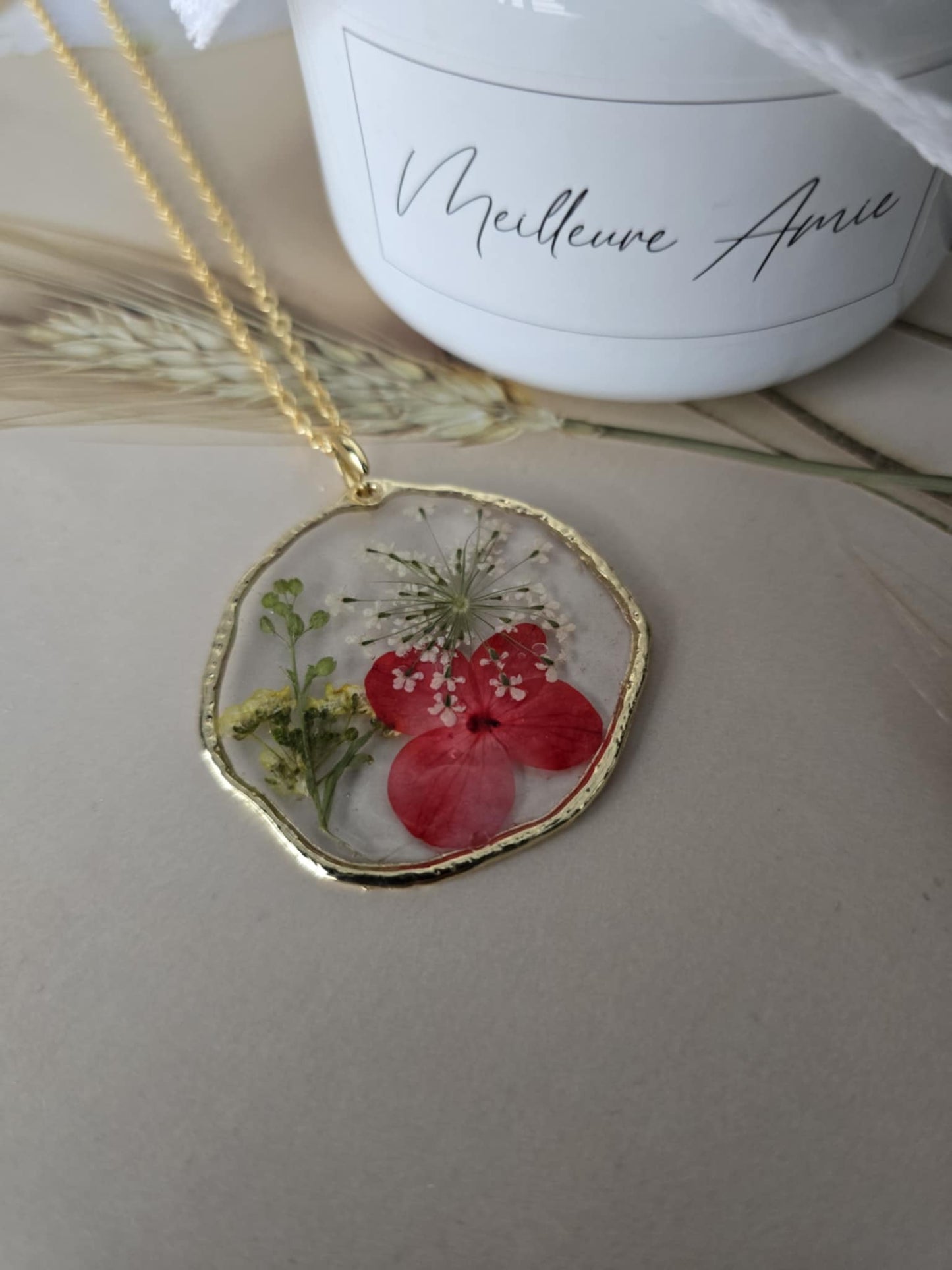 Pendentif petite merveille