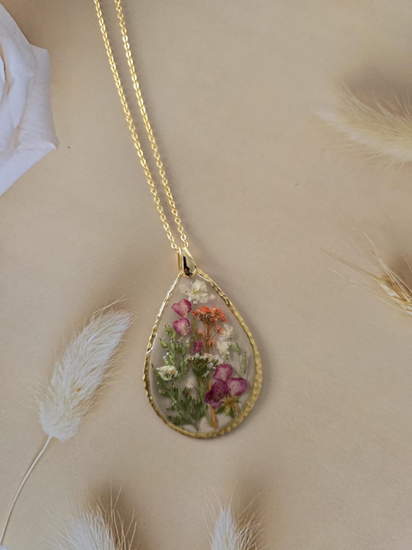 Pendentif floral petite merveille